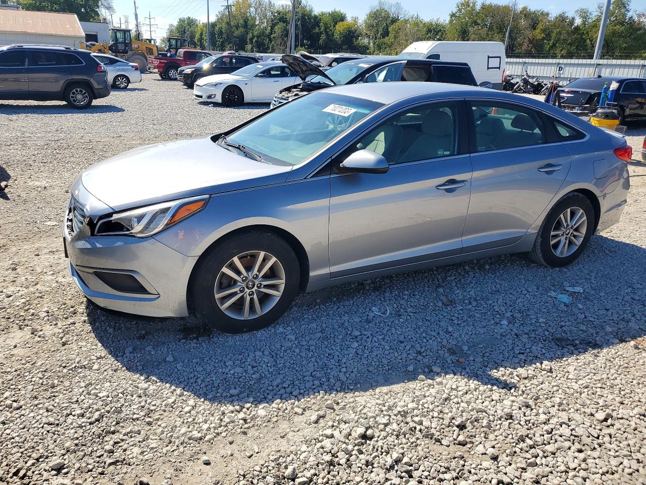 2016 HYUNDAI SONATA — Front 3/4