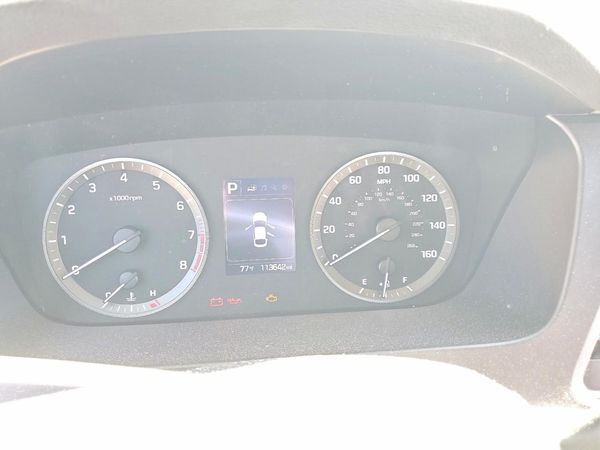 2016 HYUNDAI SONATA — ODOM