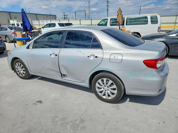 2013 TOYOTA COROLLA — DSRA