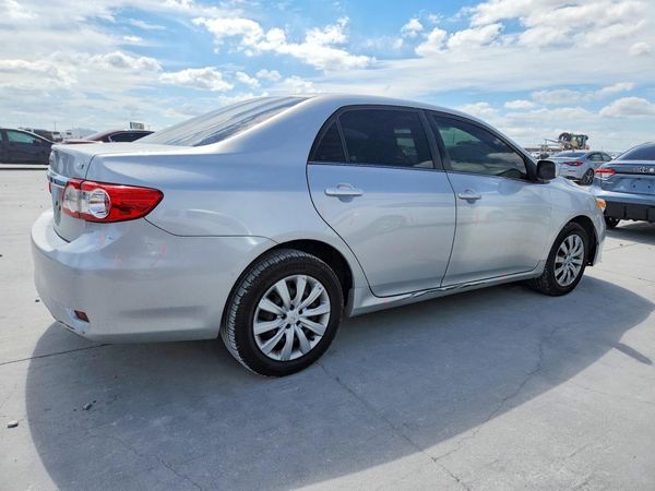2013 TOYOTA COROLLA — PSRA