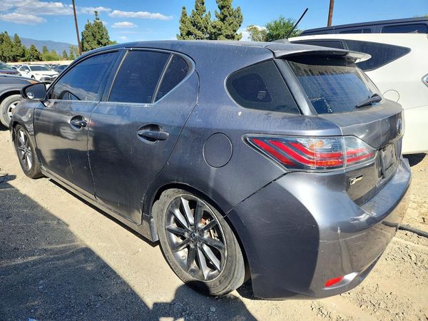 2013 LEXUS CT 200 200h — DSRA