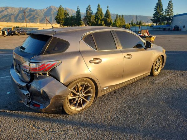 2013 LEXUS CT 200 200h — PSRA