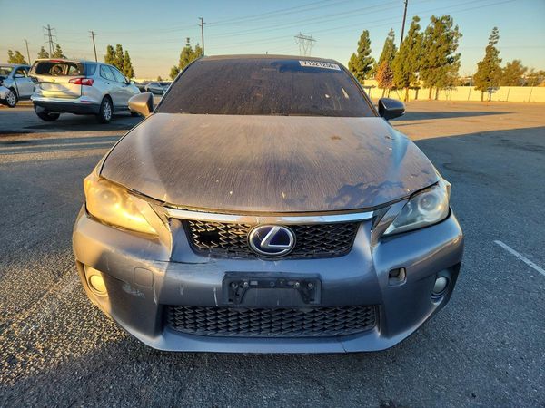 2013 LEXUS CT 200 200h — DIRF
