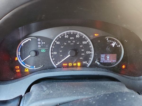 2013 LEXUS CT 200 200h — ODOM