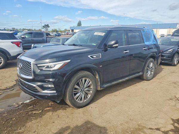 2019 INFINITI QX80 — DSFA — Front 3/4