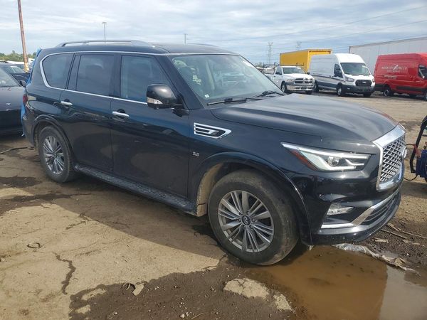 2019 INFINITI QX80 — Passenger 3/4