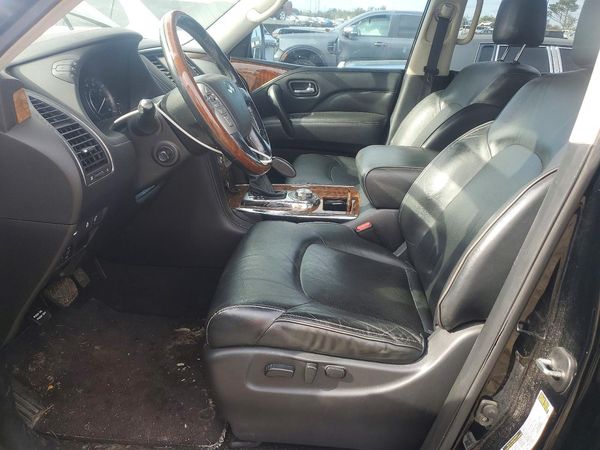 2019 INFINITI QX80 — DENT