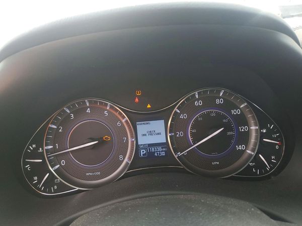 2019 INFINITI QX80 — ODOM
