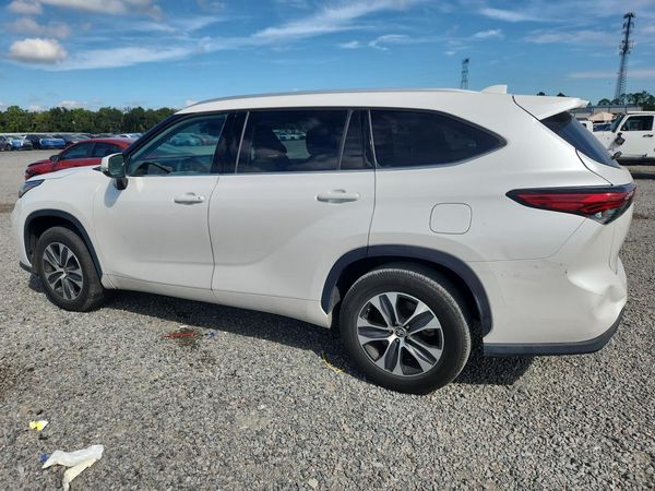 2022 TOYOTA HIGHLANDER XLE — DSRA