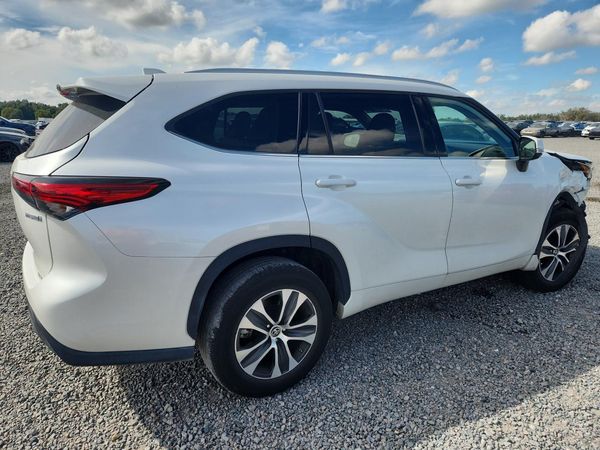 2022 TOYOTA HIGHLANDER XLE — PSRA