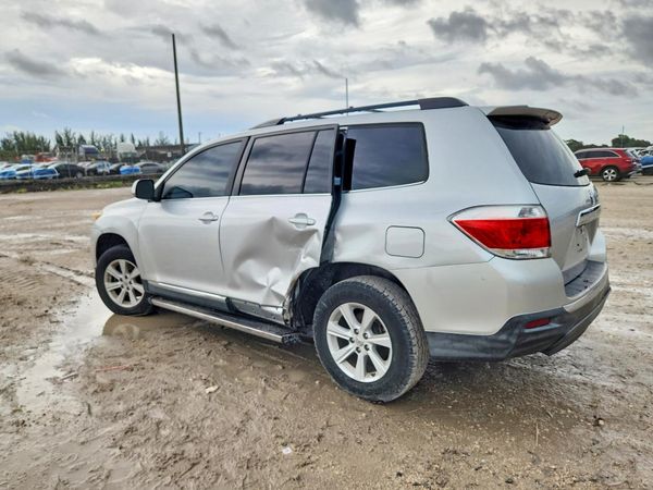2012 TOYOTA HIGHLANDER Base/Hybrid — DSRA