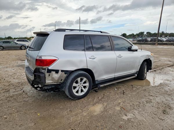 2012 TOYOTA HIGHLANDER Base/Hybrid — PSRA