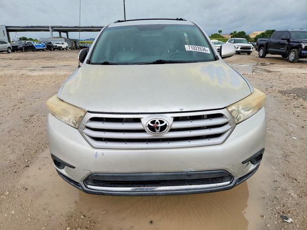 2012 TOYOTA HIGHLANDER Base/Hybrid — DIRF