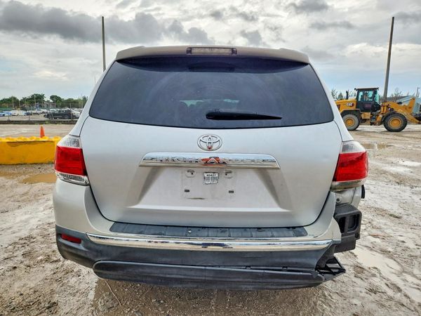 2012 TOYOTA HIGHLANDER Base/Hybrid — DIRR