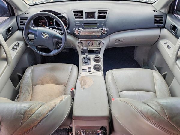 2012 TOYOTA HIGHLANDER Base/Hybrid — CKPT