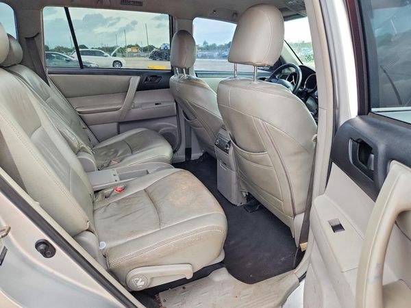 2012 TOYOTA HIGHLANDER Base/Hybrid — PSRS