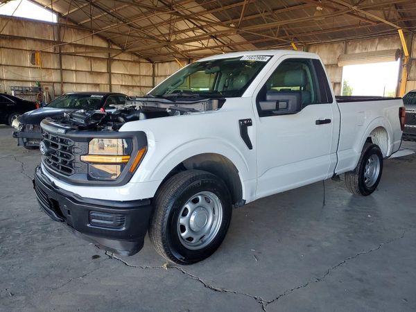 2025 FORD F150 — DSFA — Front 3/4