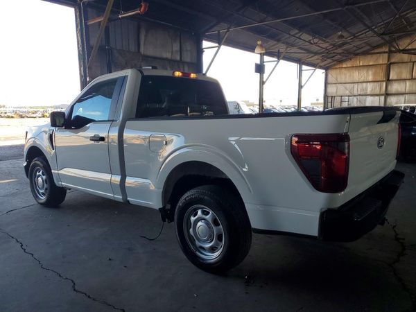 2025 FORD F150 XL — DSRA