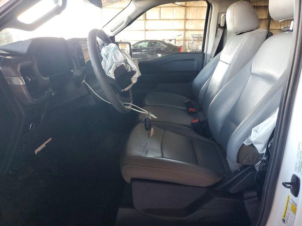2025 FORD F150 XL — DENT