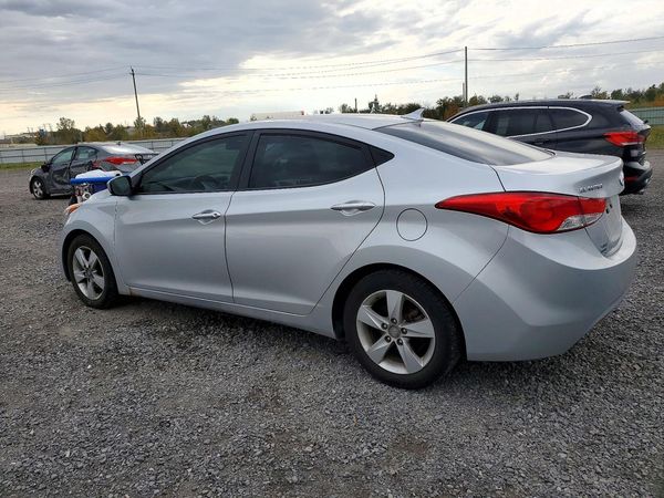 2013 HYUNDAI ELANTRA — DSRA