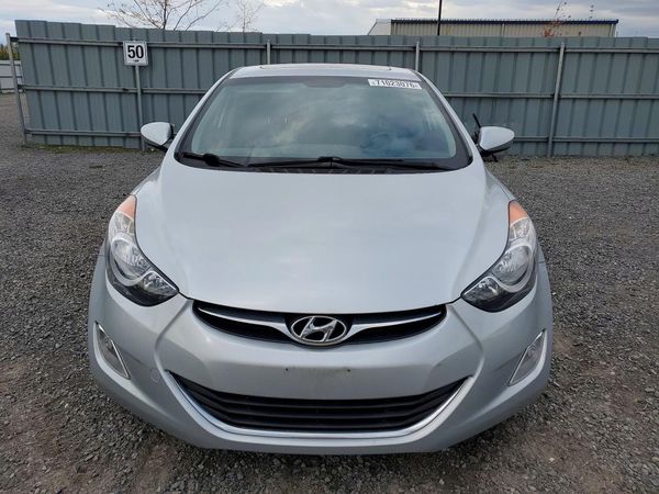 2013 HYUNDAI ELANTRA — DIRF