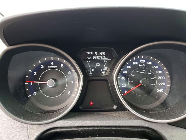 2013 HYUNDAI ELANTRA — ODOM