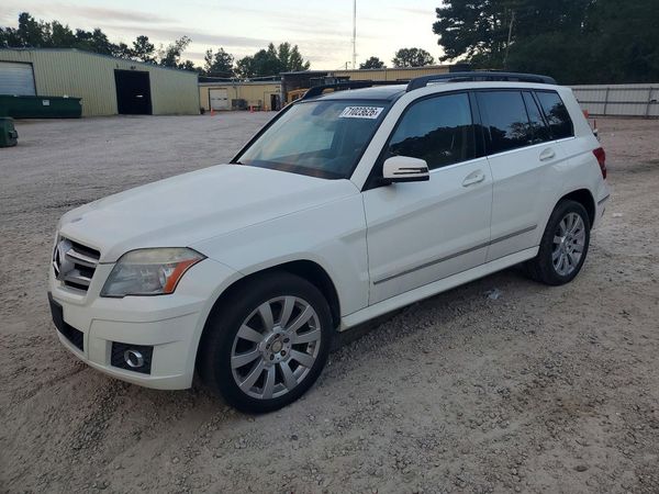 2012 MERCEDES-BENZ GLK-CLASS GLK350 4-MATIC — Front 3/4
