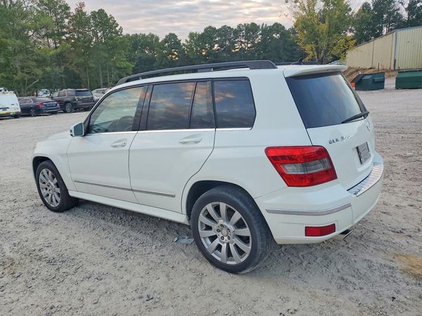 2012 MERCEDES-BENZ GLK-CLASS GLK350 4-MATIC — DSRA