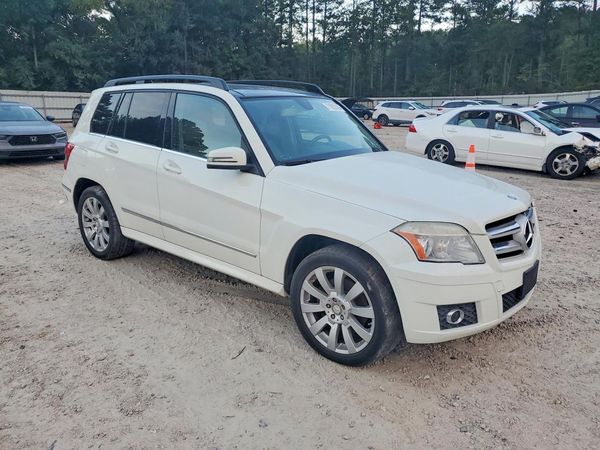 2012 MERCEDES-BENZ GLK-CLASS GLK350 4-MATIC — Passenger 3/4