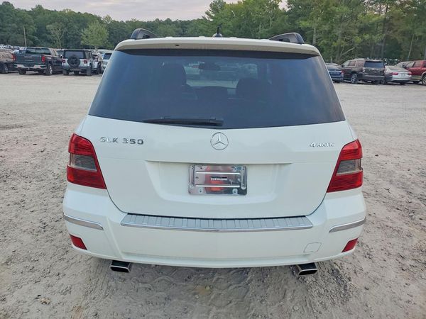 2012 MERCEDES-BENZ GLK-CLASS GLK350 4-MATIC — DIRR