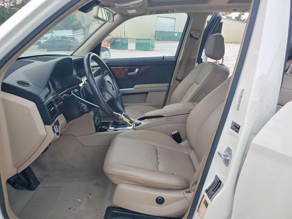 2012 MERCEDES-BENZ GLK-CLASS GLK350 4-MATIC — DENT