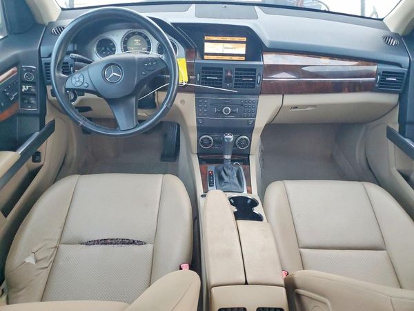 2012 MERCEDES-BENZ GLK-CLASS GLK350 4-MATIC — CKPT