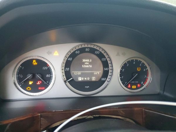 2012 MERCEDES-BENZ GLK-CLASS GLK350 4-MATIC — ODOM
