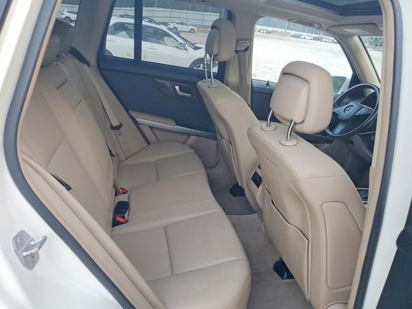 2012 MERCEDES-BENZ GLK-CLASS GLK350 4-MATIC — PSRS