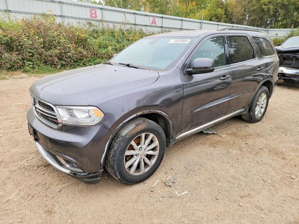 2014 DODGE DURANGO SXT — Front 3/4