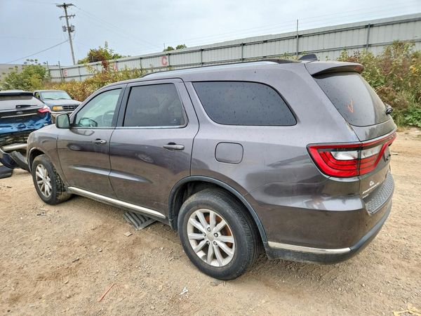 2014 DODGE DURANGO SXT — DSRA