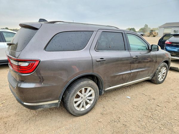2014 DODGE DURANGO SXT — PSRA