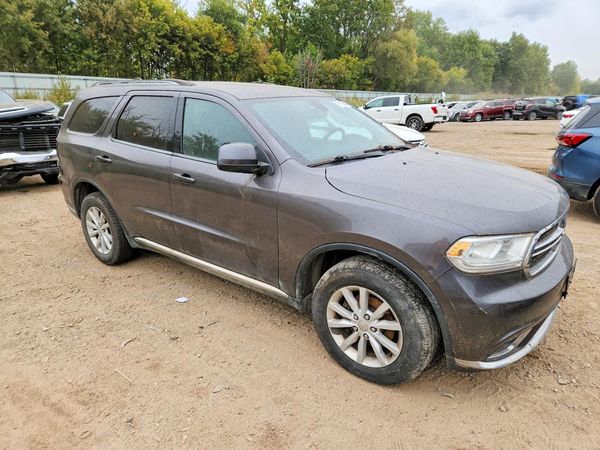 2014 DODGE DURANGO SXT — Passenger 3/4