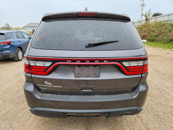 2014 DODGE DURANGO SXT — DIRR