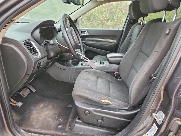 2014 DODGE DURANGO SXT — DENT