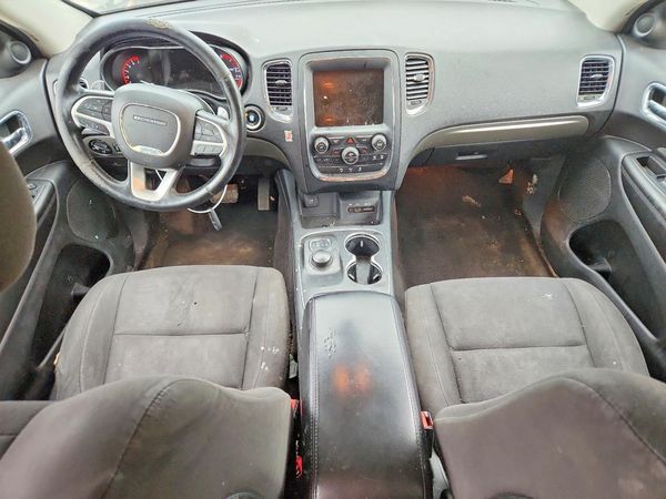 2014 DODGE DURANGO SXT — CKPT