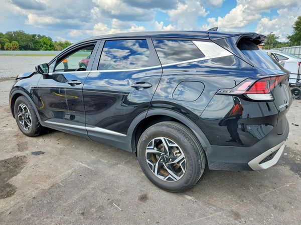 2025 KIA SPORTAGE LX — DSRA