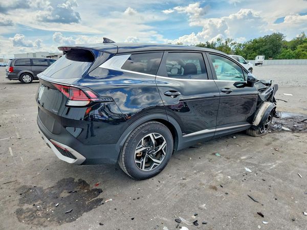 2025 KIA SPORTAGE LX — PSRA