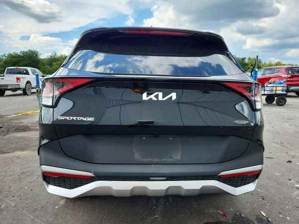 2025 KIA SPORTAGE LX — DIRR