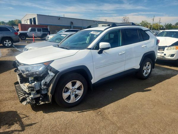 2021 TOYOTA RAV4 — DSFA — Front 3/4