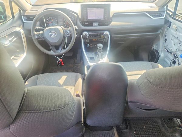 2021 TOYOTA RAV4 XLE — CKPT