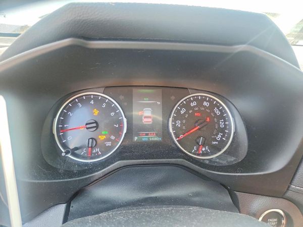 2021 TOYOTA RAV4 XLE — ODOM