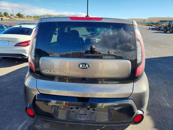 2016 KIA SOUL Exclaim — DIRR