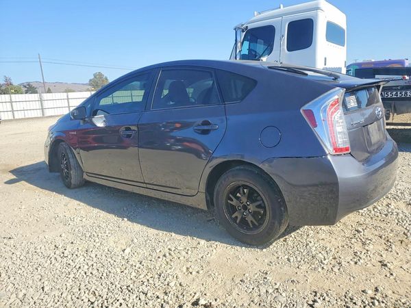 2013 TOYOTA PRIUS — DSRA