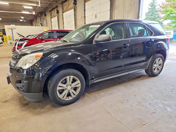 2013 CHEVROLET EQUINOX LS — Front 3/4